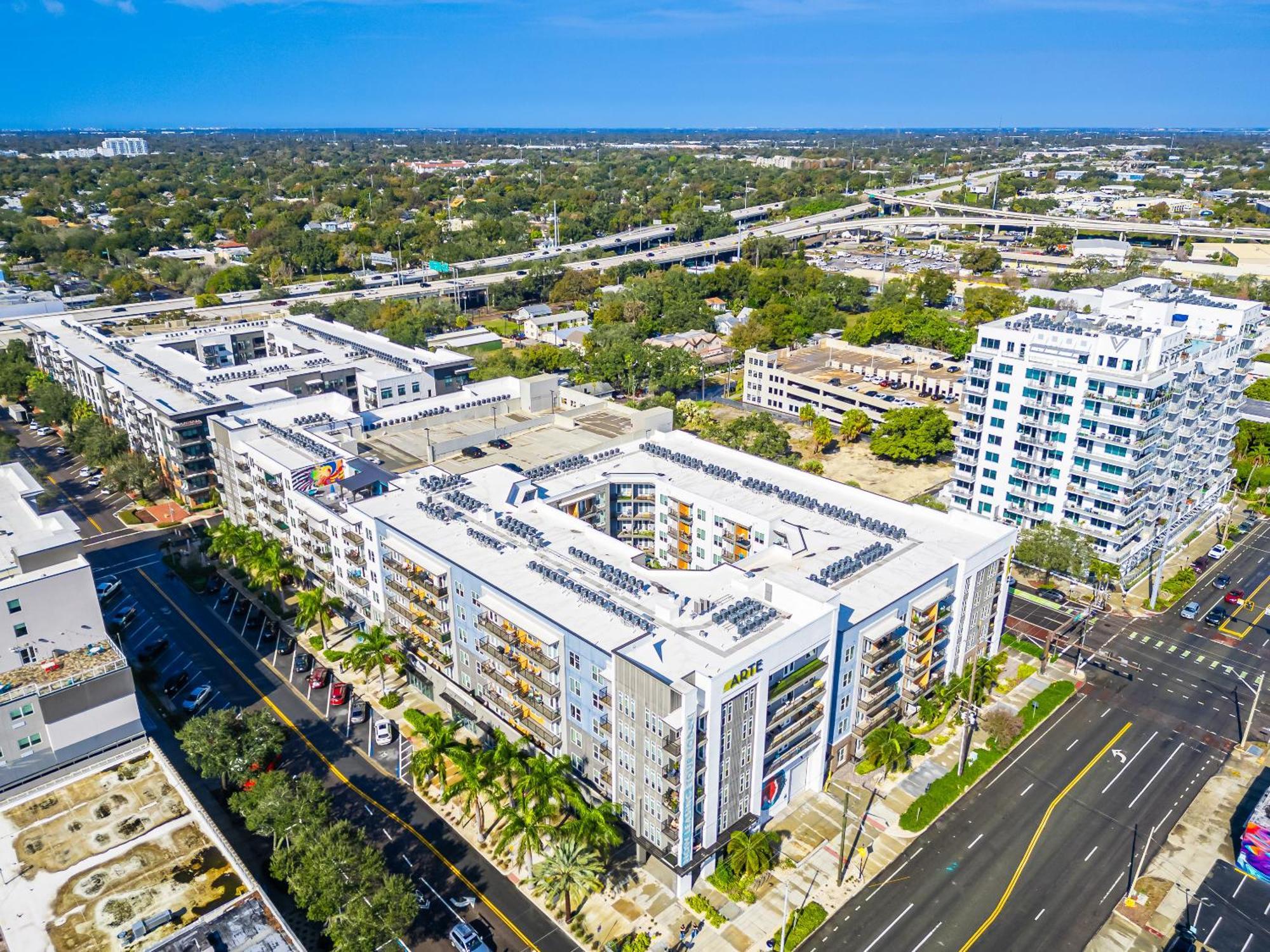 Tropicana Field 1 Bed In Downtown St Pete With Free Parking Сент-Пітерсбург Екстер'єр фото