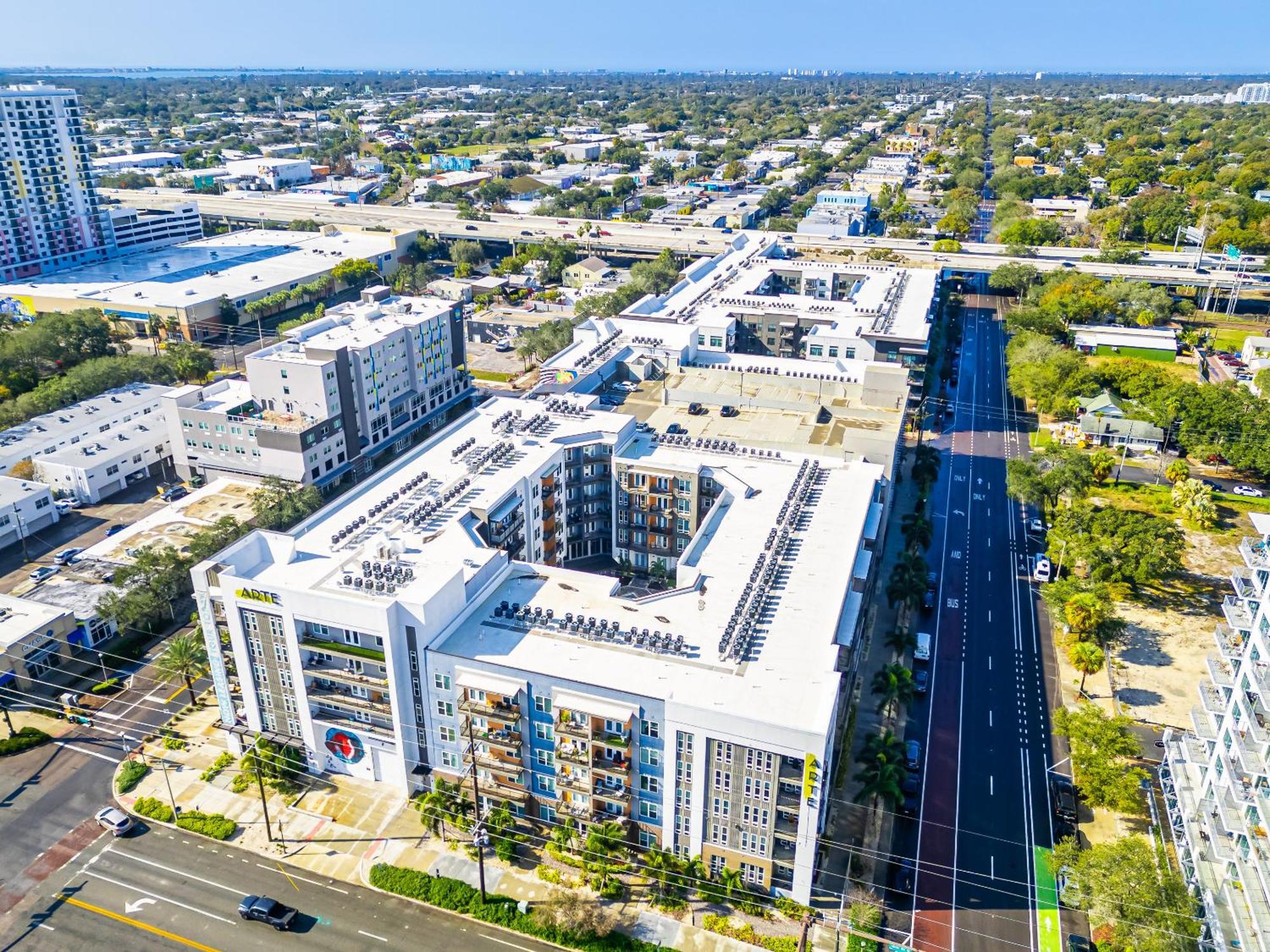 Tropicana Field 1 Bed In Downtown St Pete With Free Parking Сент-Пітерсбург Екстер'єр фото
